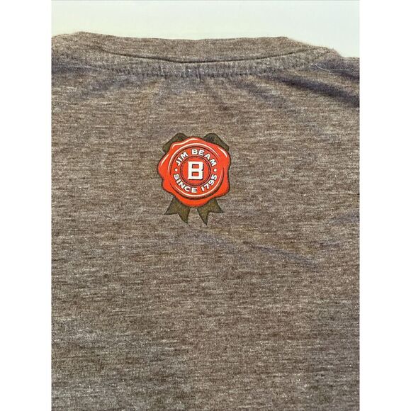 Tultex Shirt, Womens Med, Gray, Jim Beam Honey May Attract Bears - Picture 6 of 6